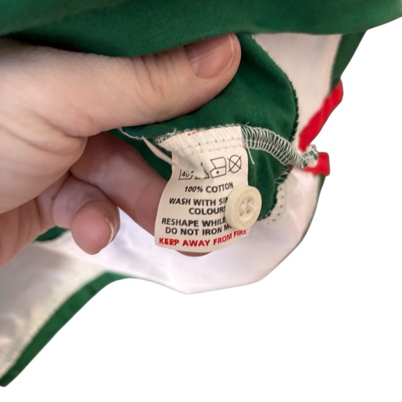 Lansdowne Ireland Kids Green & White Striped Rugby Polo – Sz 11/12 (NWT) - Picture 7 of 11